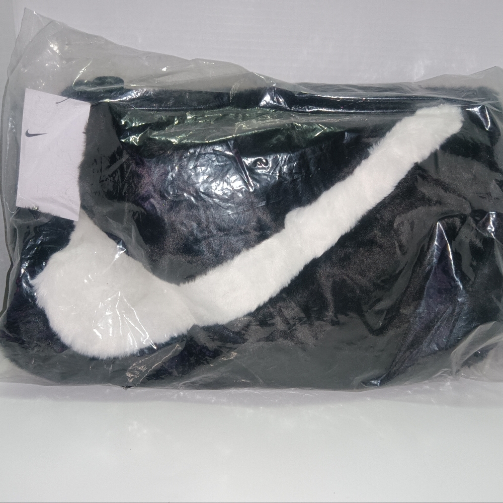 Nike Faux Fur Tote